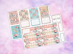Happy Planner - Fall Foxes