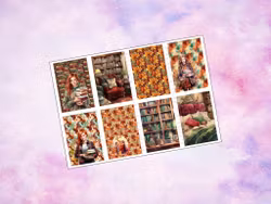 Happy Planner - Fall Library