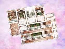 Happy Planner - Winter Cabin