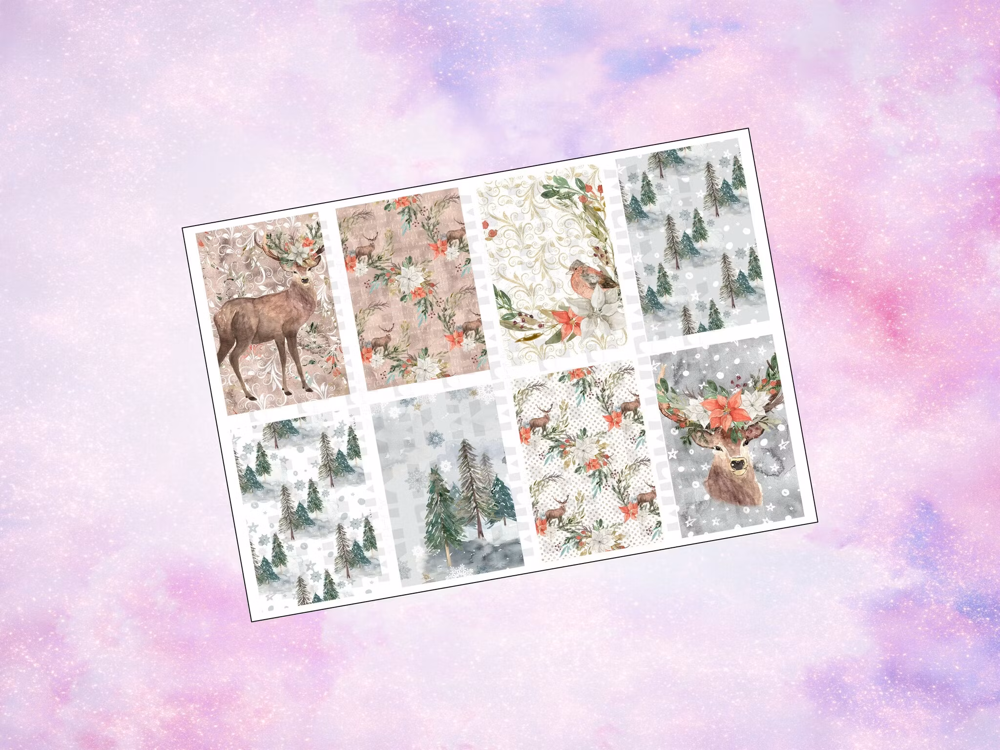 Happy Planner - Winter Deer