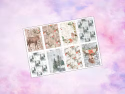 Happy Planner - Winter Deer