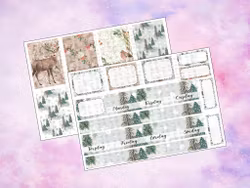 Happy Planner - Winter Deer