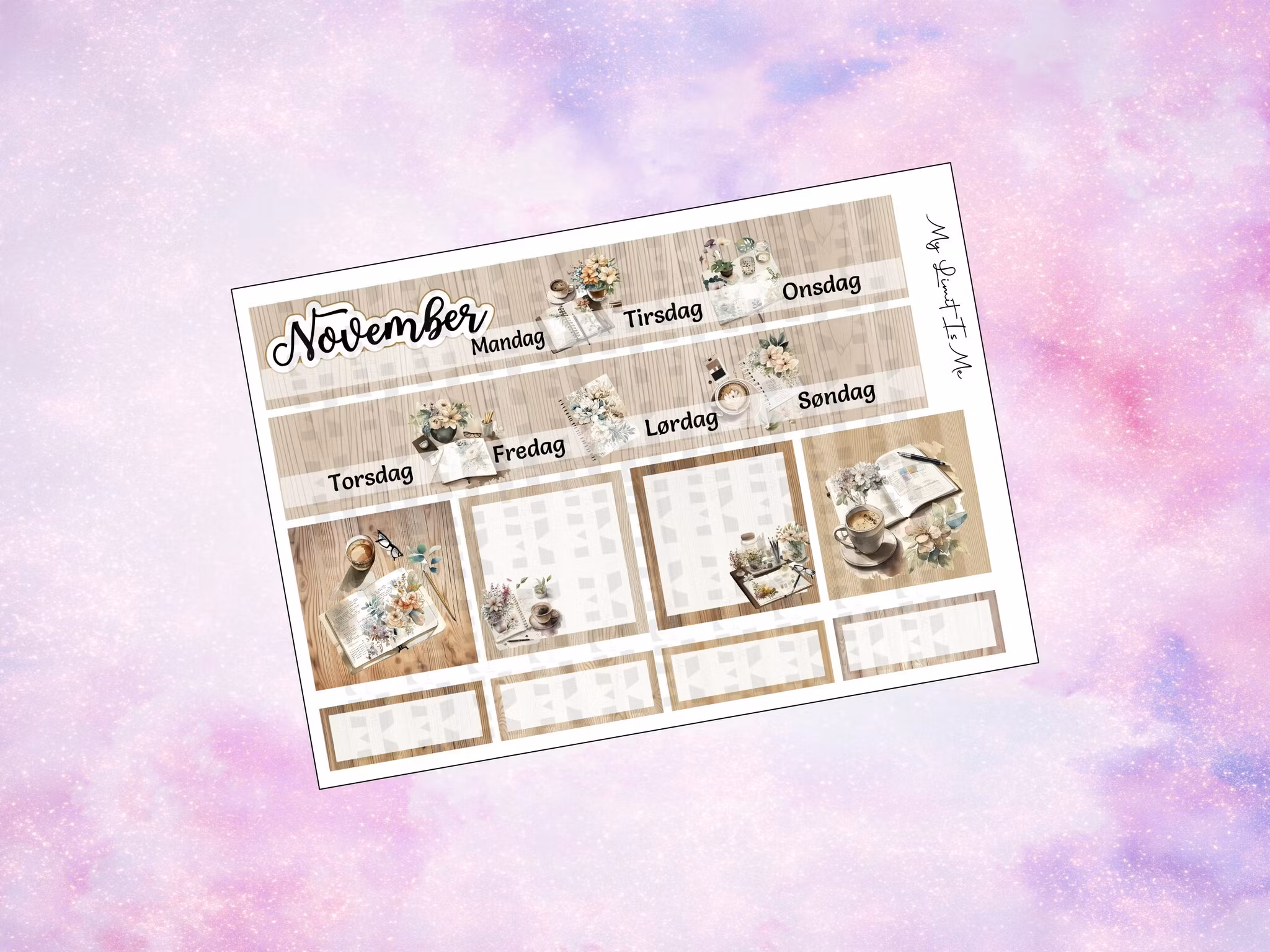 Happy Planner - November