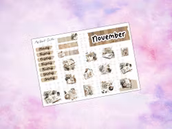 Bullet Journal - November