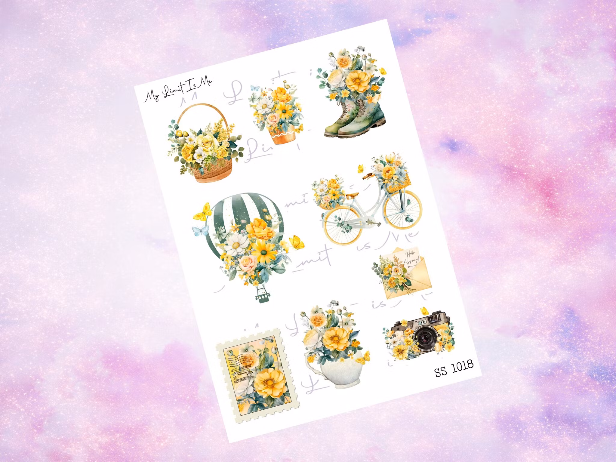 SS1018 Yellow