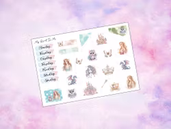 Bullet Journal - Fairy Fantasy