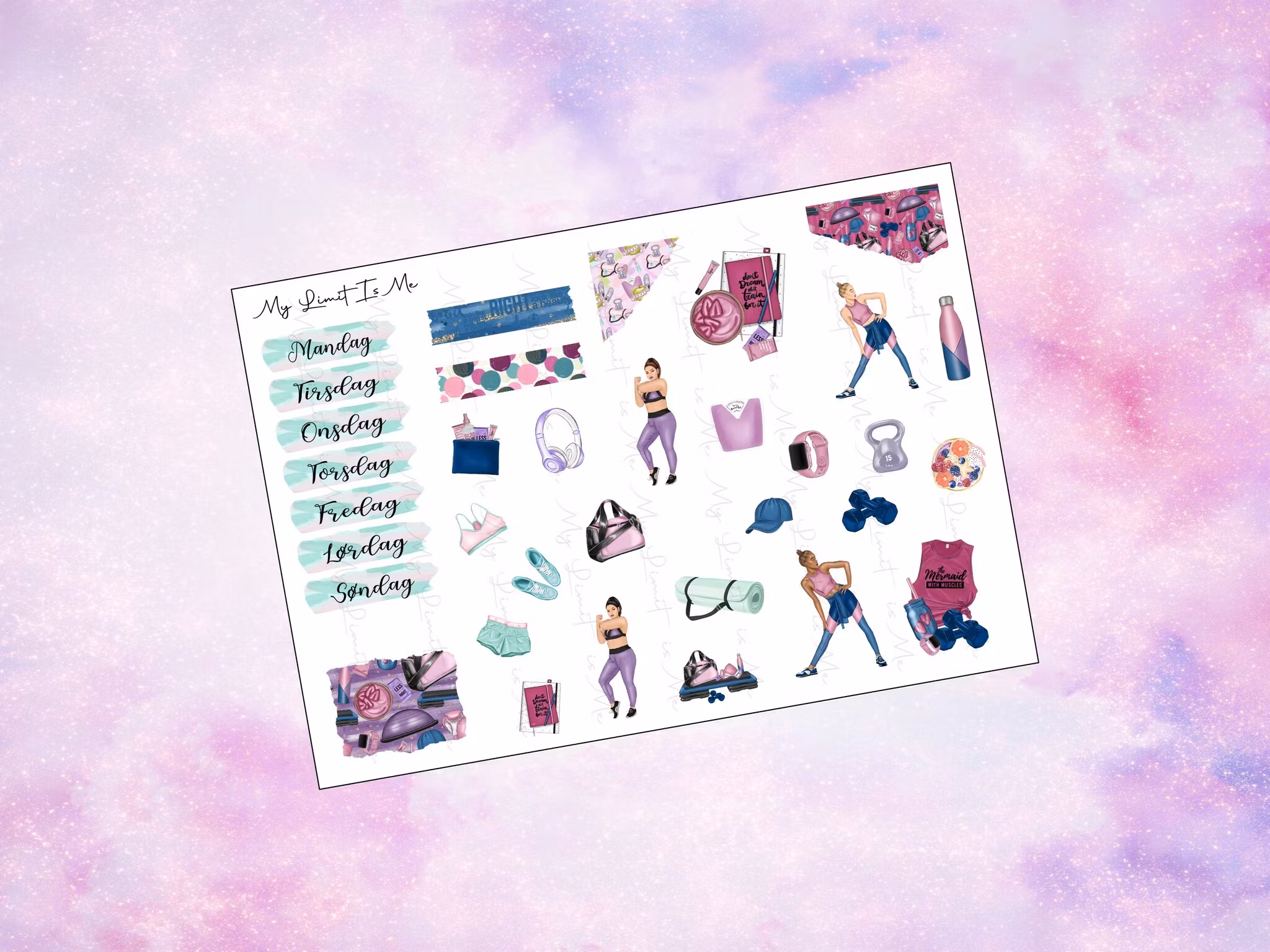 Bullet Journal - Fitness Time