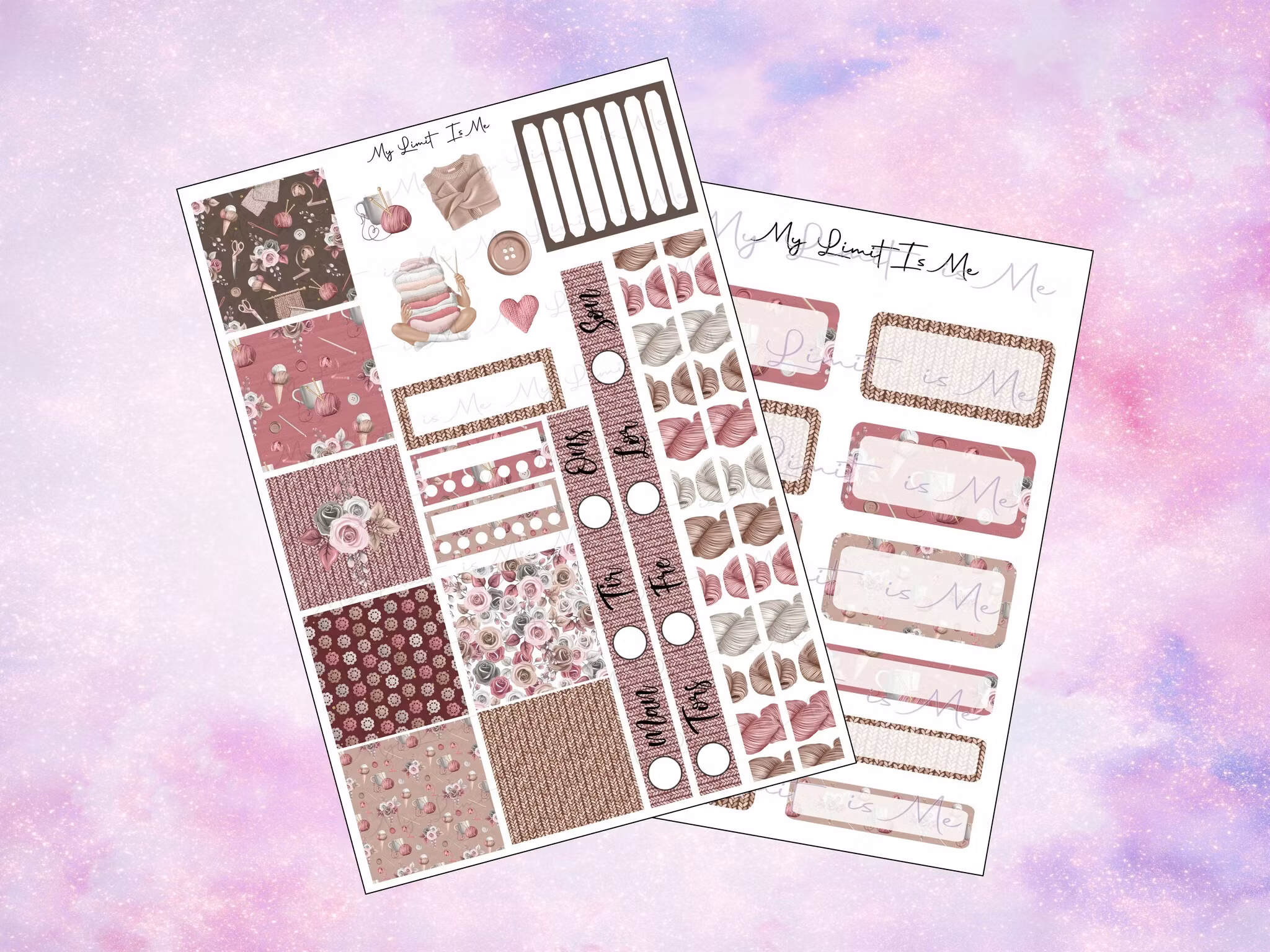 Hobonichi Cousin - Cozy Knitting