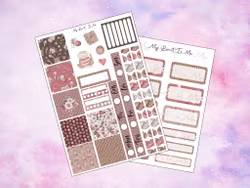 Hobonichi Cousin - Cozy Knitting