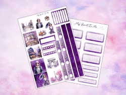 Hobonichi Cousin - Purple Paris