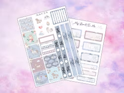 Hobonichi Cousin - Unicorns