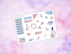 Bullet Journal - Sakura