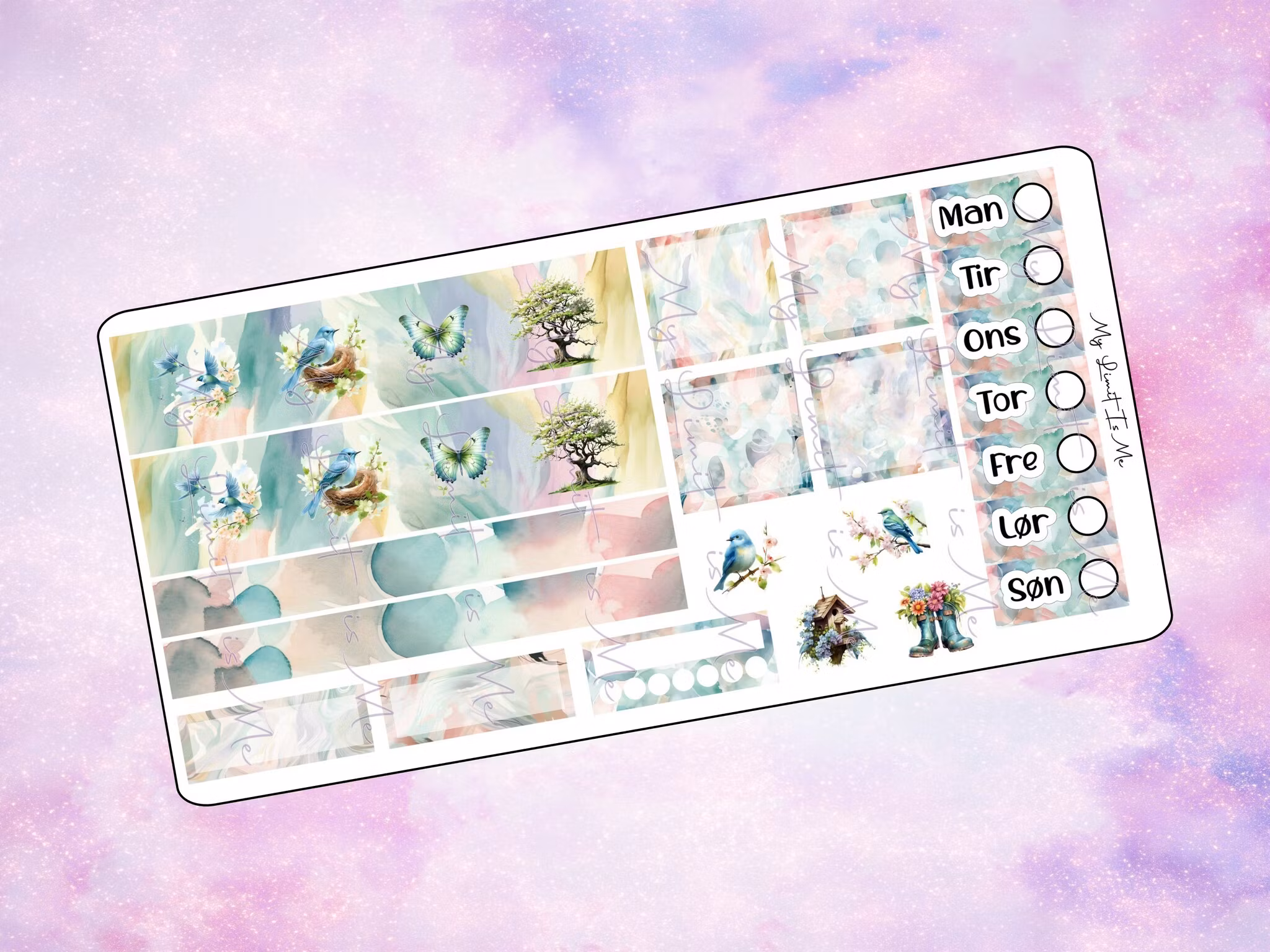 Hobonichi Weeks - Birds