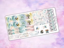 Hobonichi Weeks - Birds