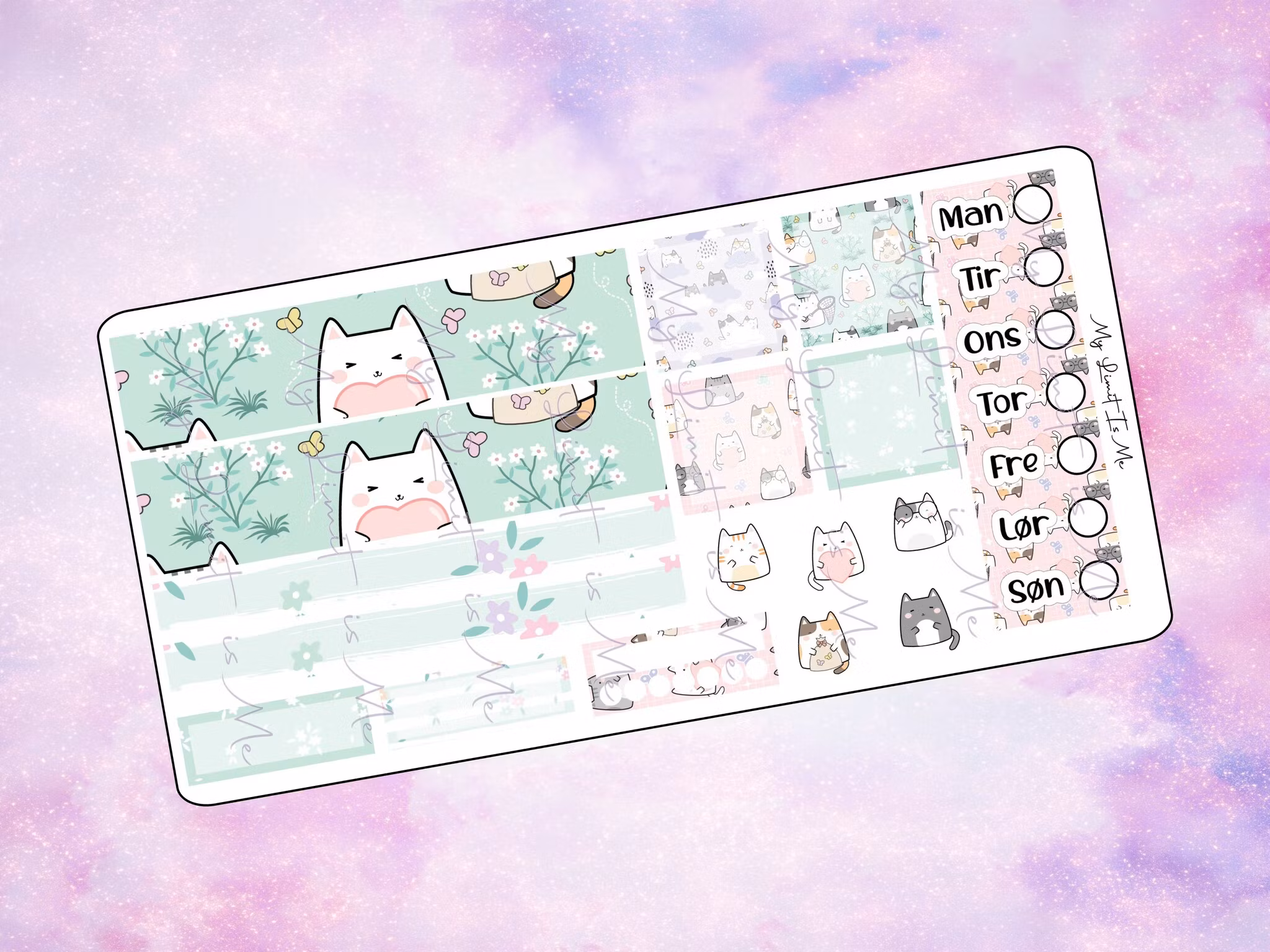 Hobonichi Weeks - Cute Cats
