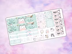 Hobonichi Weeks - Cute Cats