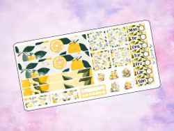 Hobonichi Weeks - Lemons
