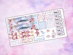 Hobonichi Weeks - Sakura