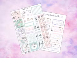 Hobonichi Cousin - Cute Cats