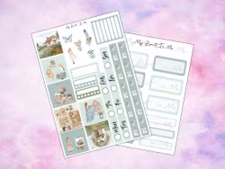 Hobonichi Cousin - Green Spring