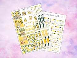 Hobonichi Cousin - Lemons