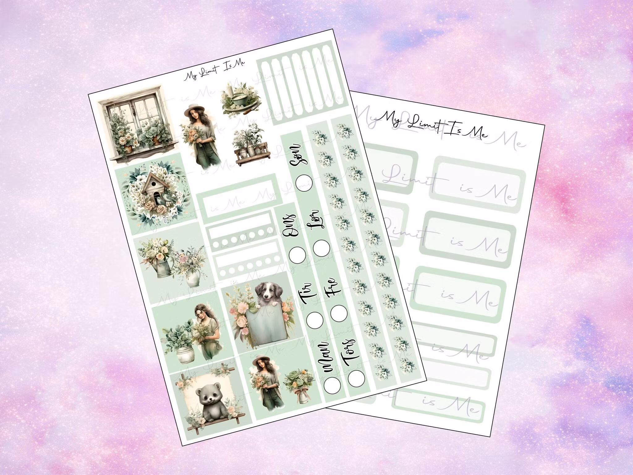 Hobonichi Cousin - Spring Garden