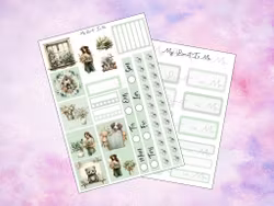 Hobonichi Cousin - Spring Garden