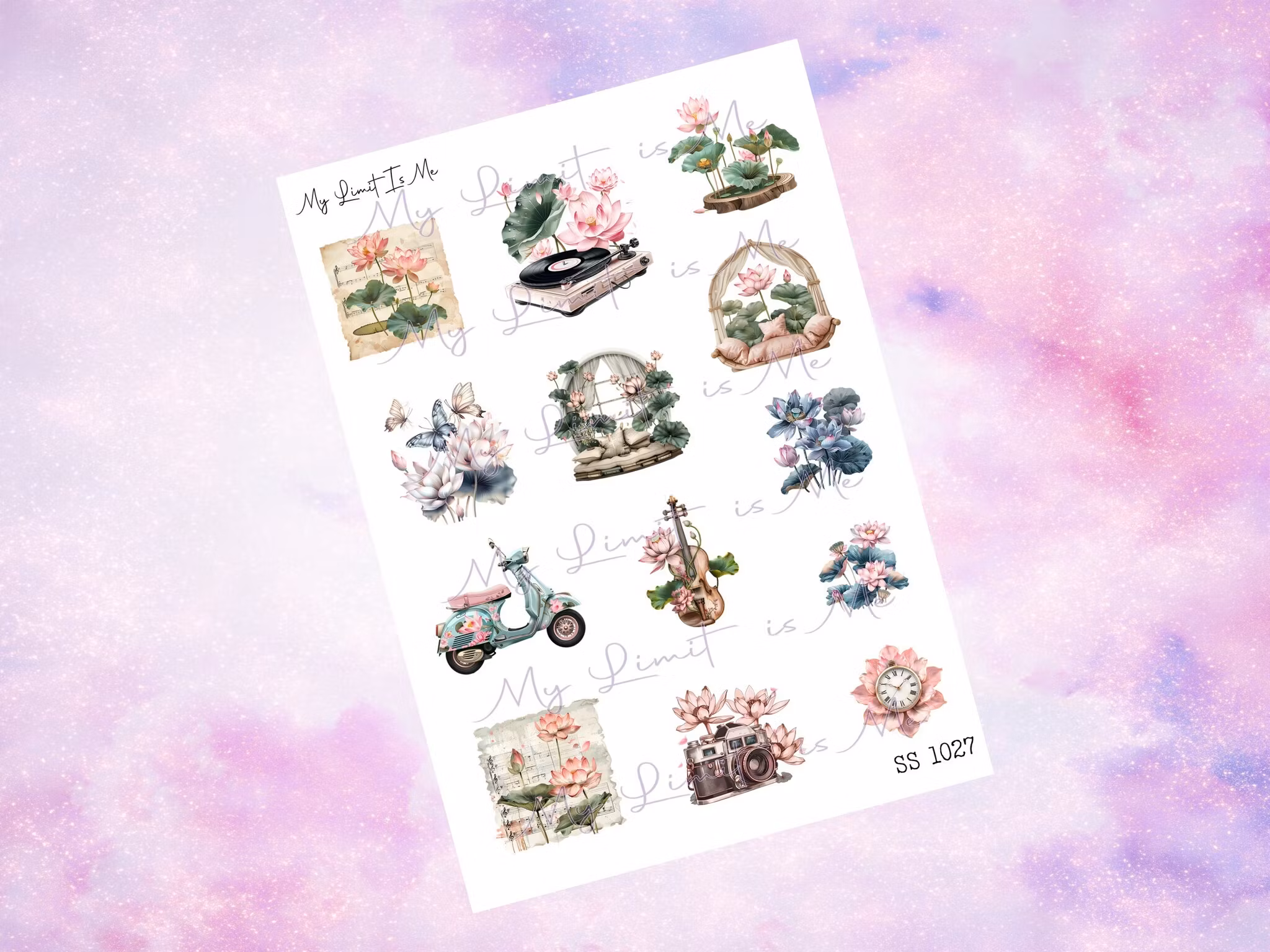 SS1027 Retro summer