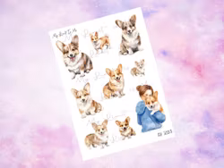 SS1033 Corgi