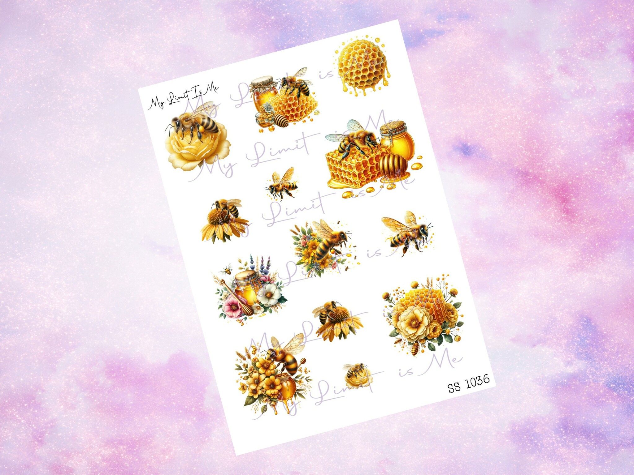 SS1036 Honey Bees