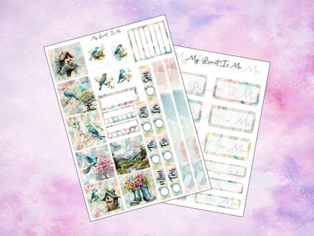 Hobonichi Cousin - Birds