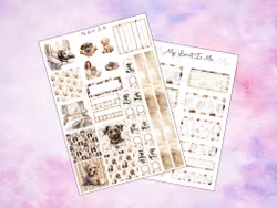 Hobonichi Cousin - Dogs