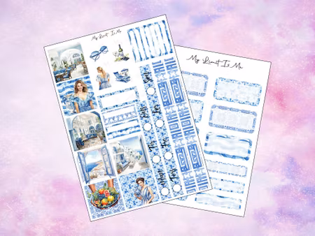 Hobonichi Cousin - Santorini