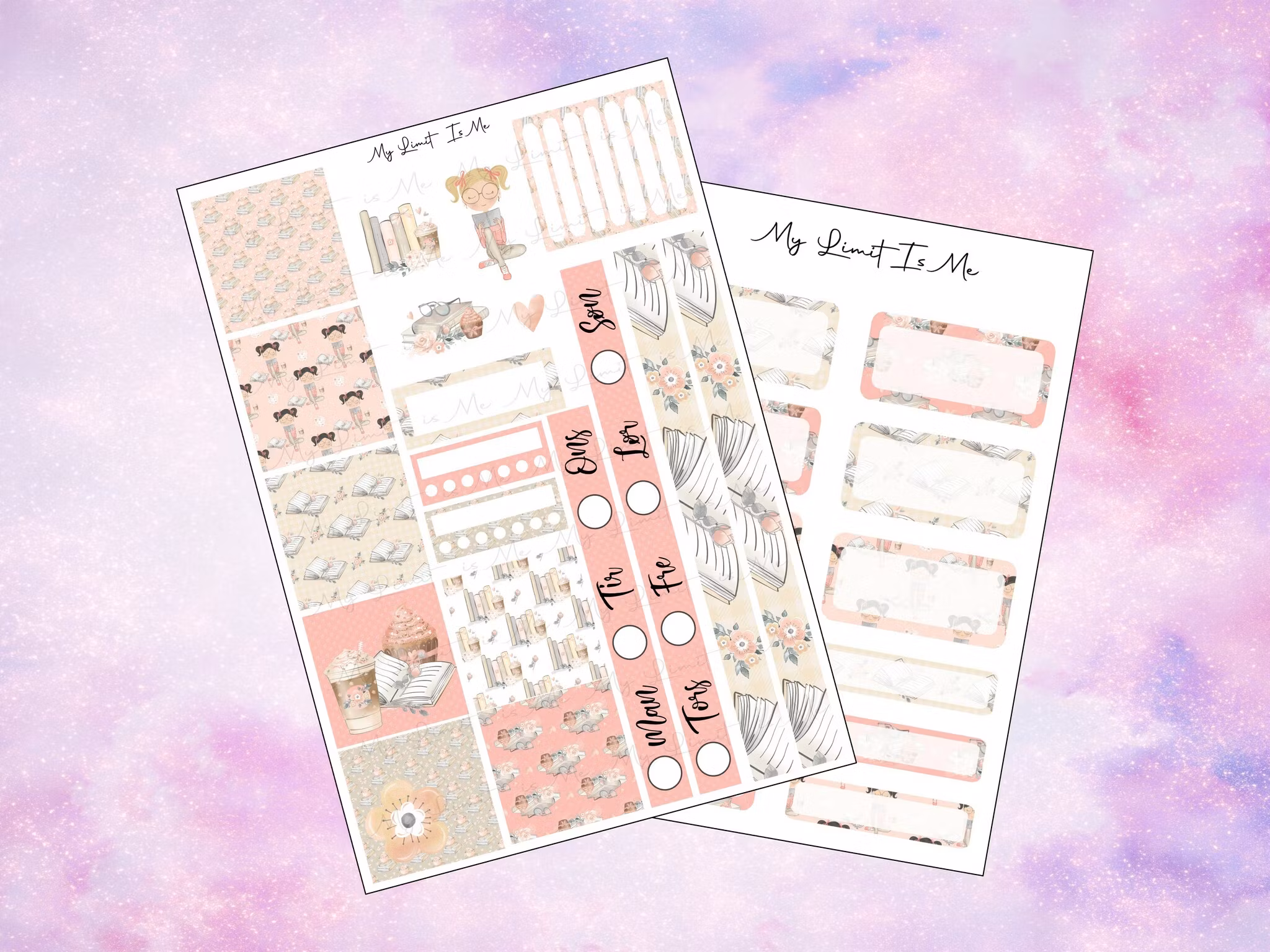 Hobonichi Cousin - Studying