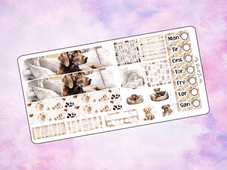 Hobonichi Weeks - Dogs