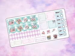 Hobonichi Weeks - Retro Picnic