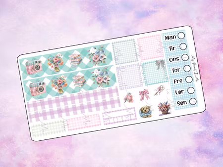 Hobonichi Weeks - Retro Picnic