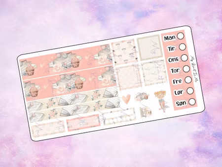 Hobonichi Weeks - Studying