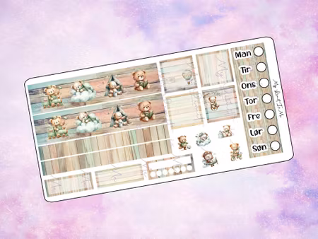 Hobonichi Weeks - Teddy Bear