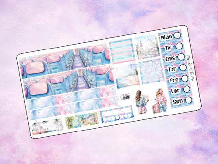 Hobonichi Weeks - Travel