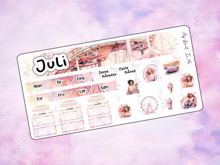 Hobonichi Weeks Monthly - July