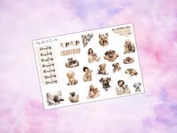 Bullet Journal - Dogs