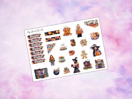 Bullet Journal - Trick or Treat