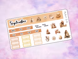 Hobonichi Weeks - September