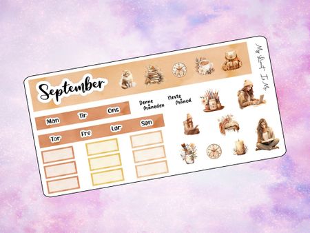 Hobonichi Weeks - September