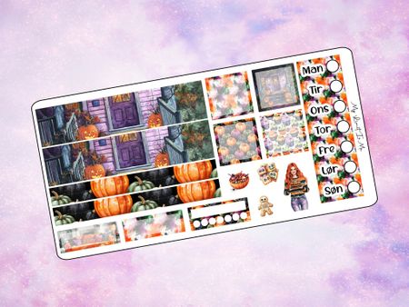 Hobonichi Weeks - Trick or Treat