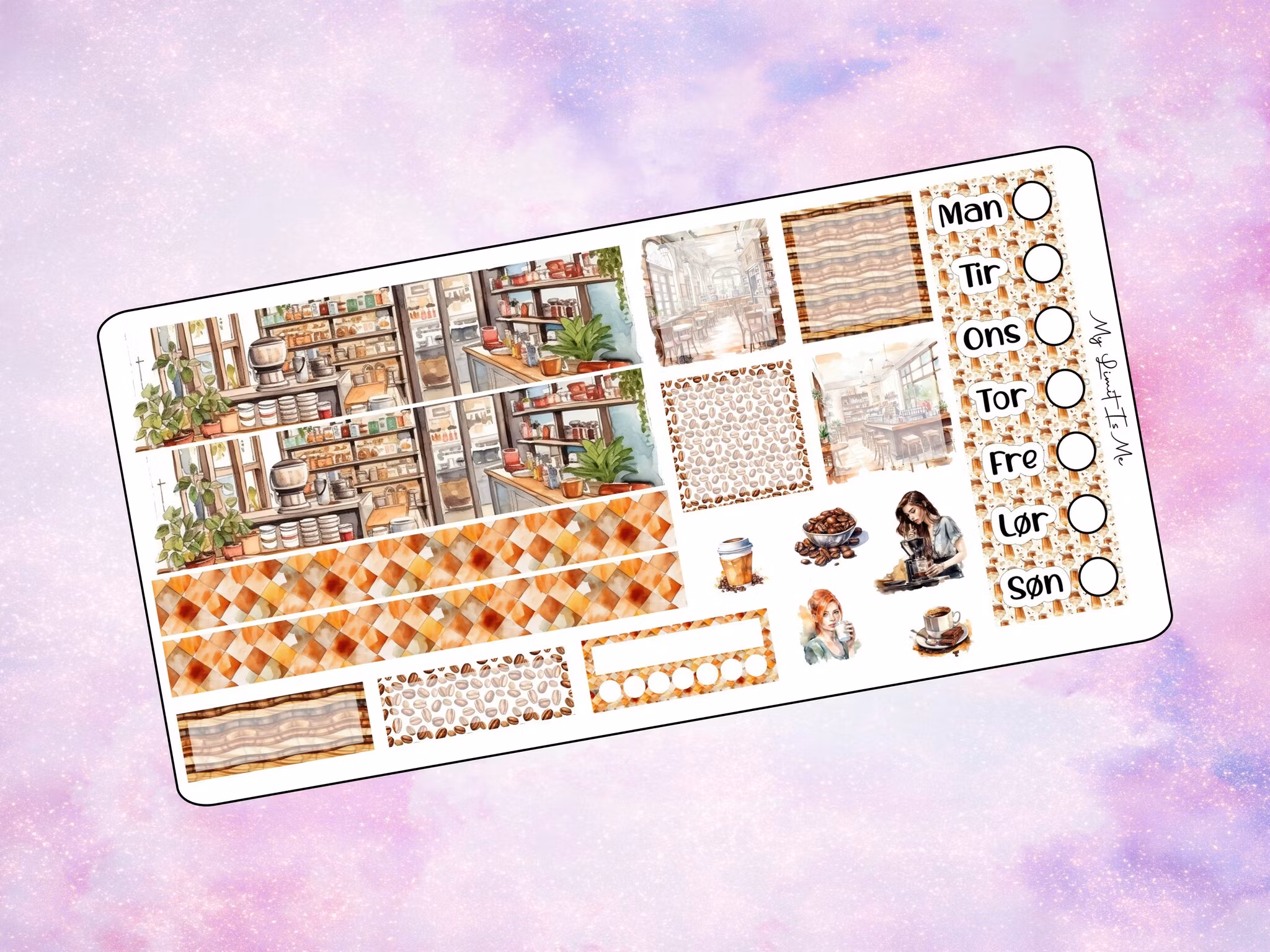 Hobonichi Weeks - Coffeeshop