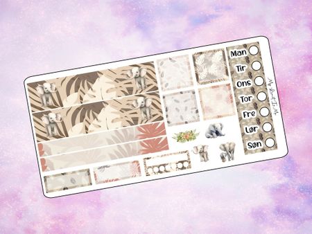 Hobonichi Weeks - Elephant