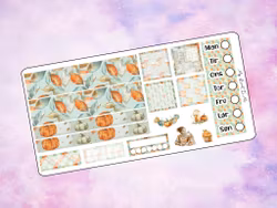 Hobonichi Weeks - Pumpkin Latte