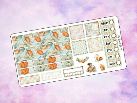Hobonichi Weeks - Pumpkin Latte